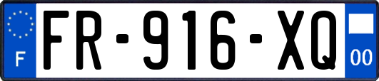 FR-916-XQ