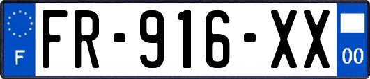 FR-916-XX