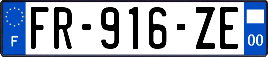 FR-916-ZE