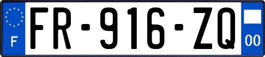 FR-916-ZQ