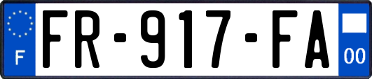 FR-917-FA