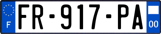 FR-917-PA