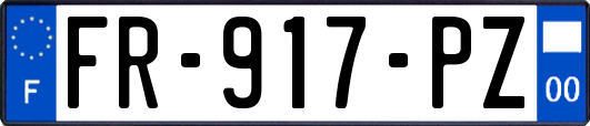 FR-917-PZ