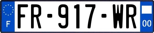 FR-917-WR
