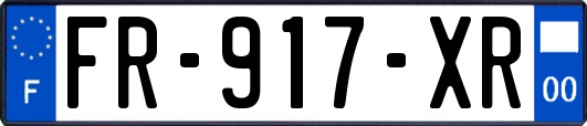 FR-917-XR