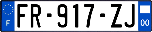 FR-917-ZJ