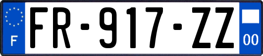 FR-917-ZZ