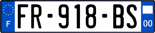 FR-918-BS