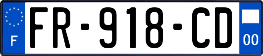 FR-918-CD