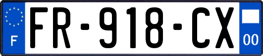FR-918-CX