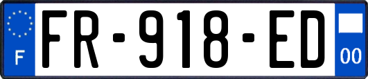 FR-918-ED