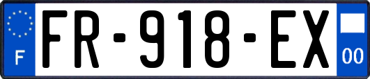 FR-918-EX