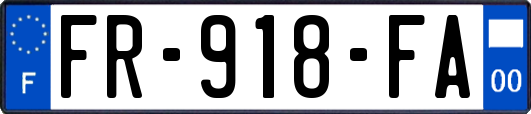FR-918-FA
