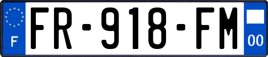 FR-918-FM