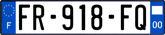 FR-918-FQ