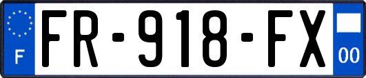 FR-918-FX