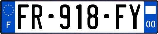 FR-918-FY