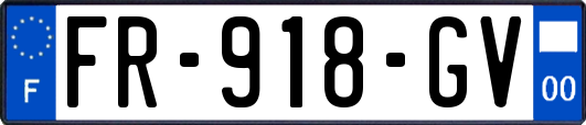 FR-918-GV