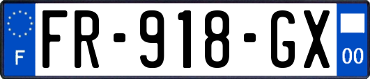 FR-918-GX