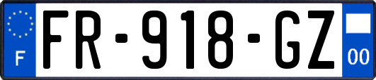FR-918-GZ