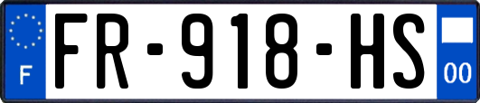 FR-918-HS