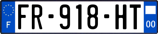 FR-918-HT