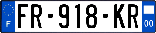FR-918-KR