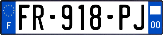 FR-918-PJ