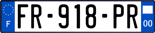FR-918-PR