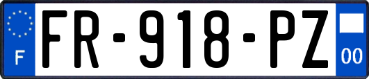 FR-918-PZ