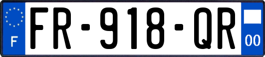 FR-918-QR