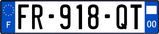 FR-918-QT