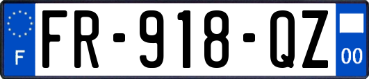 FR-918-QZ