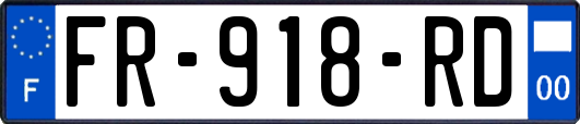 FR-918-RD