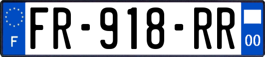 FR-918-RR