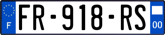 FR-918-RS