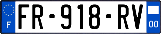 FR-918-RV