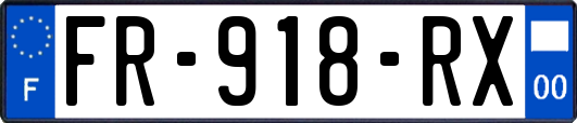 FR-918-RX