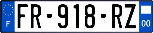 FR-918-RZ