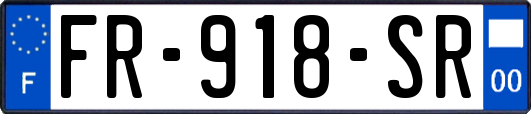 FR-918-SR