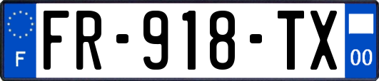 FR-918-TX