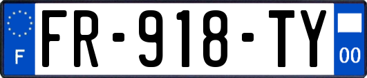 FR-918-TY
