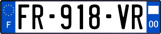 FR-918-VR