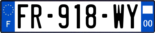 FR-918-WY