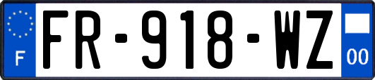 FR-918-WZ