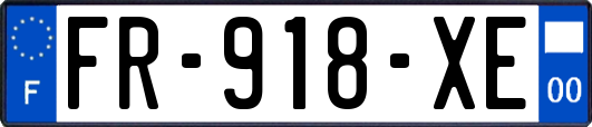 FR-918-XE