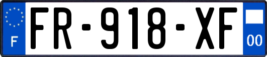 FR-918-XF