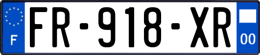 FR-918-XR