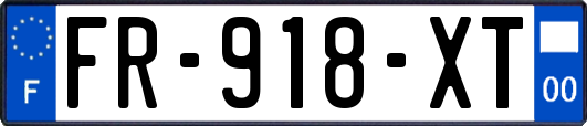 FR-918-XT