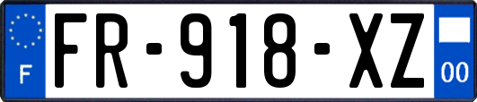 FR-918-XZ